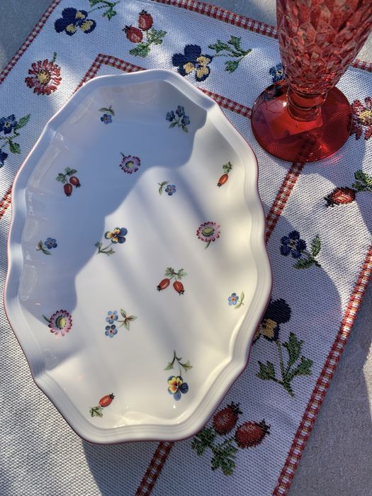 Villeroy Boch Petite Fleur колекція чашки тарілки блюдо