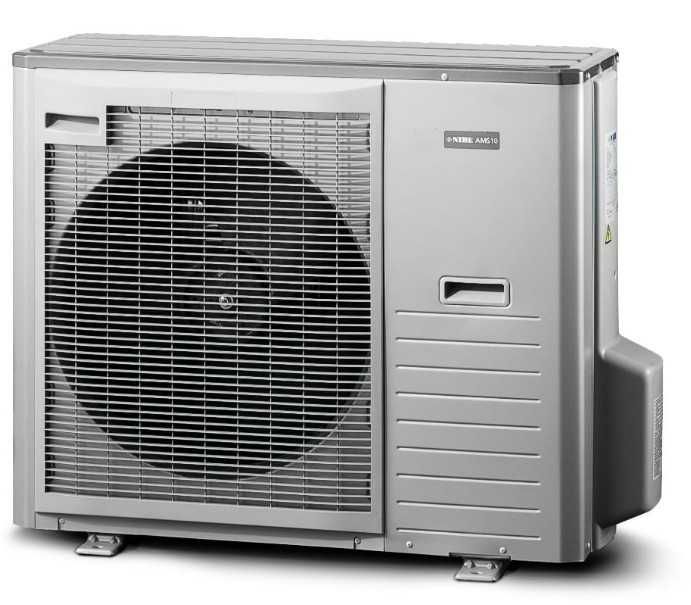 Pompa ciepła 8 kW, NIBE AMS 10-8, typ SPLIT