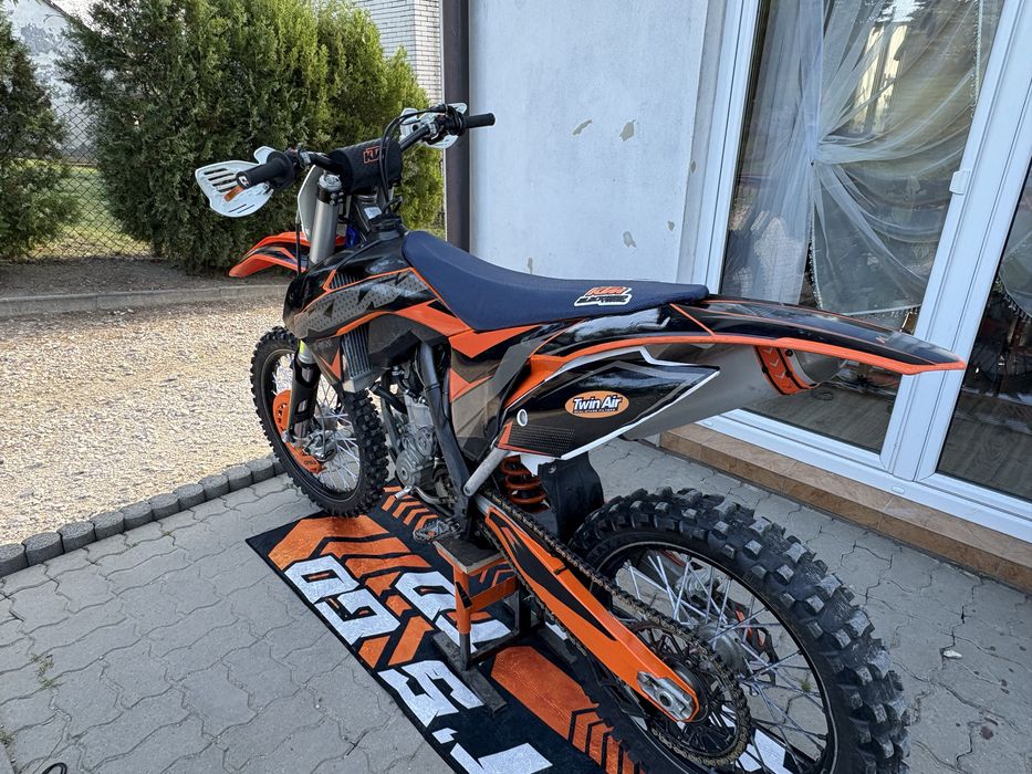 KTM SXF 350 45mth po remoncie „WTRYSK” Zamiana