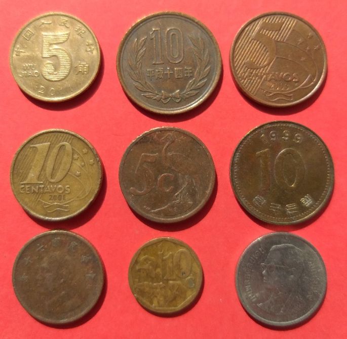 Монети країн світу