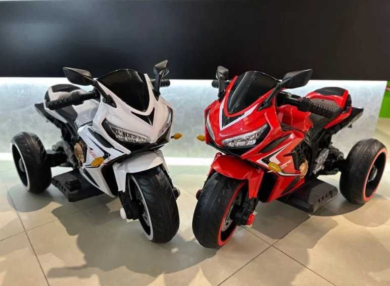 Нові! Дитячі електромотоцикли Spoko SP-518. Чотири кольори!