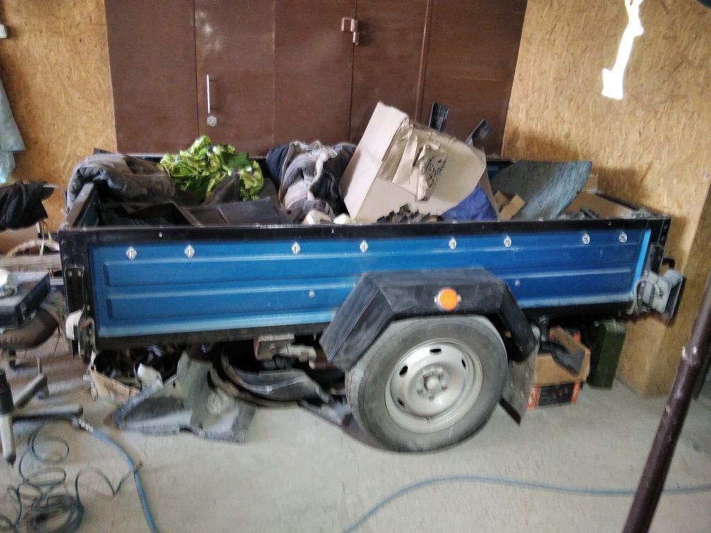 Продам прицеп. Срочно,Кастомный.
