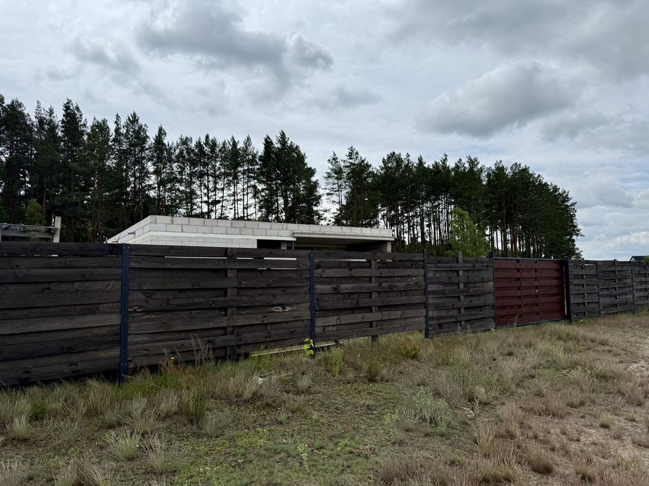 Будинок не добудований ділянка 12 соток