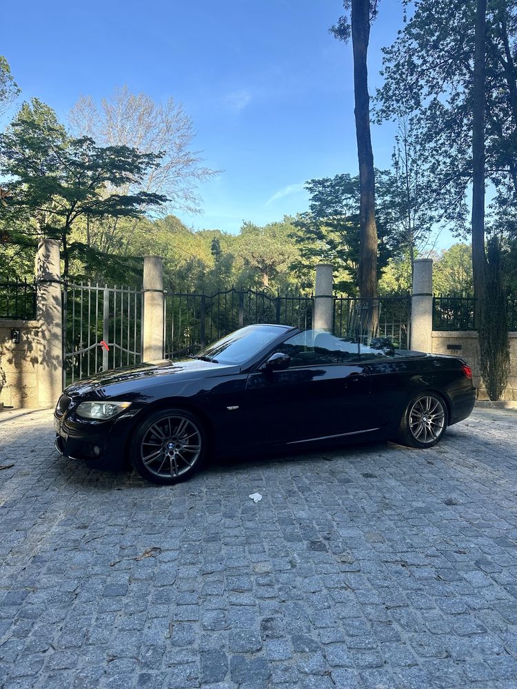 Bmw 320d cabrio packM