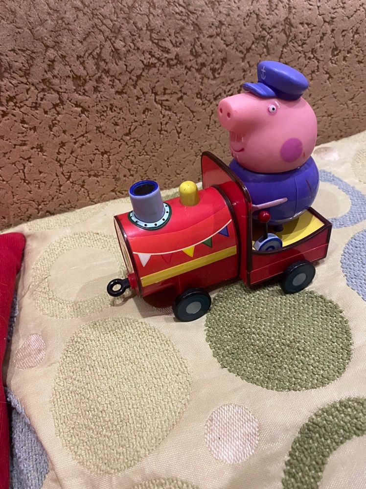 Peppa  Pig з аксесуарами оригінал