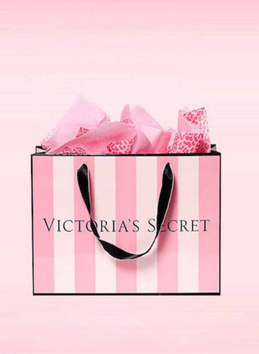 Пакет Victoria secret, пакетик Вікторія сікрет, подарунковий пакет