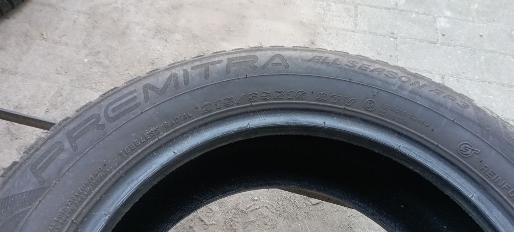 Opona 1szt 215/55/16 97V Maxxis Premitra AllSeason AP3 2020