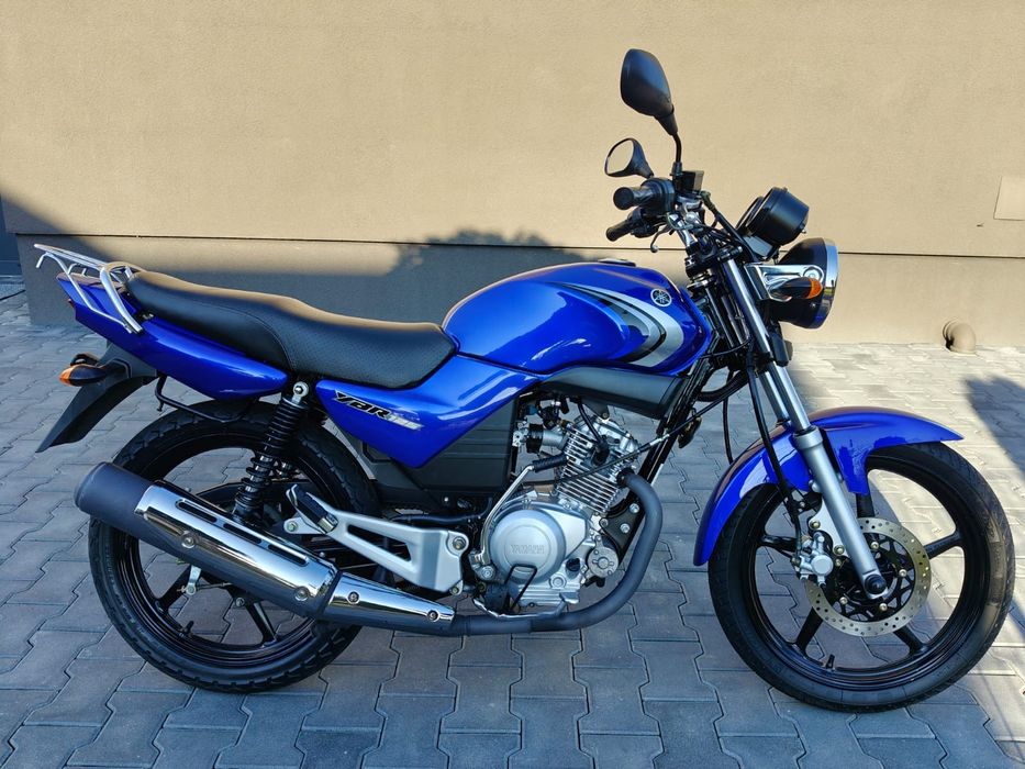 Yamaha Ybr 125  Wtrysk Raty Transport