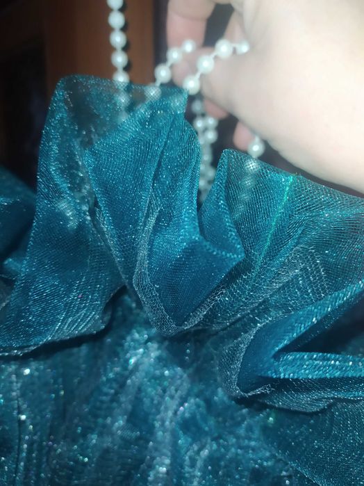 Новорічний костюм на дівчинку "Ялиночка"