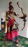 Onmyoji Hiromasa cosplay Strój kostium Gra Manga Anime Japan
