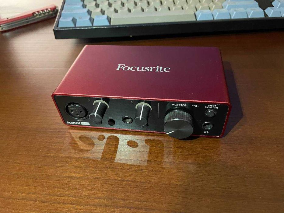 focusrite scarlett 3rd gen solo