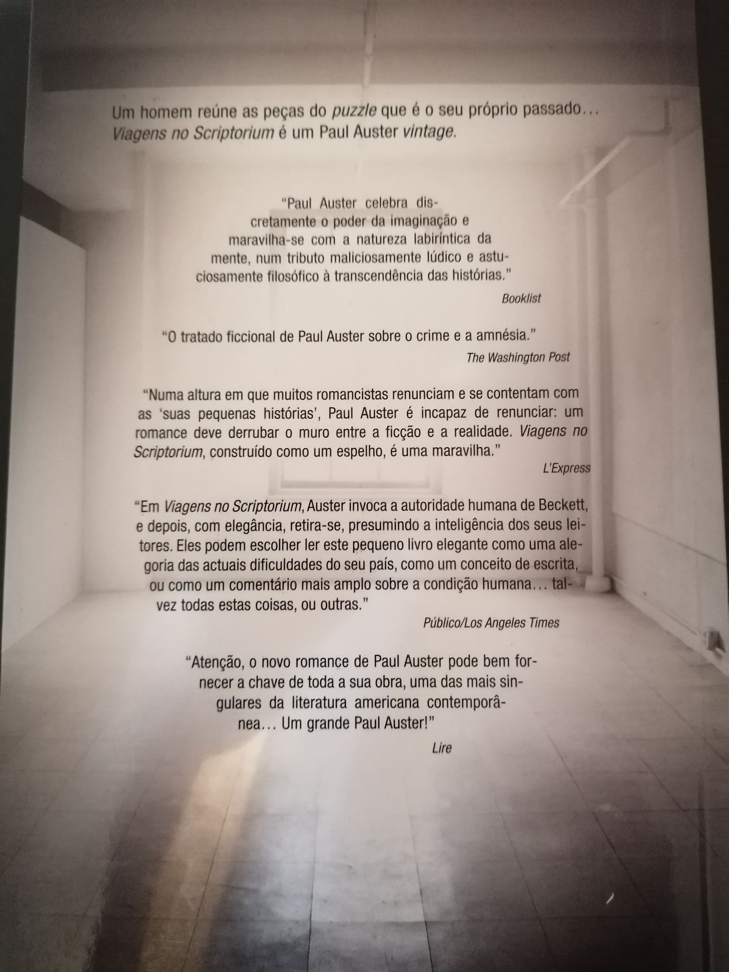Livro Viagens no Scriptorium (Novo)