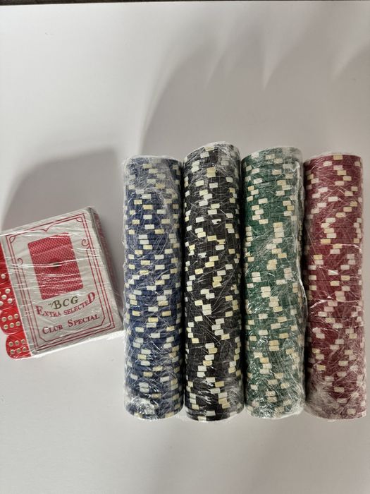 Гральний набір для покеру (без кейсу)