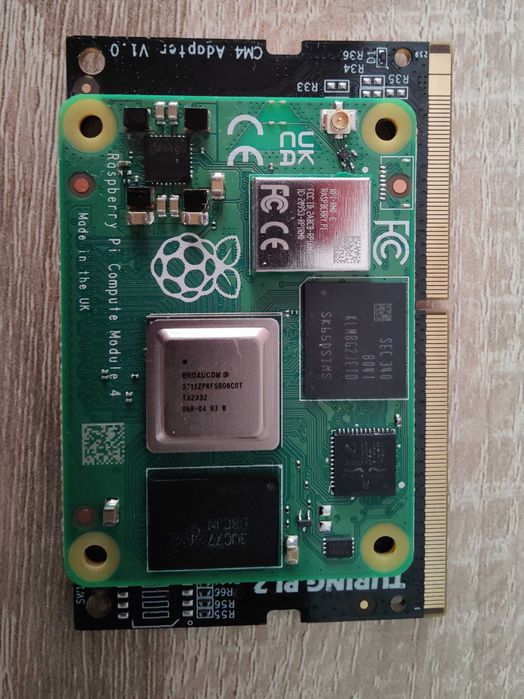 Raspberry Pi CM4 - 32GB eMMC + 8GB RAM + WiFi