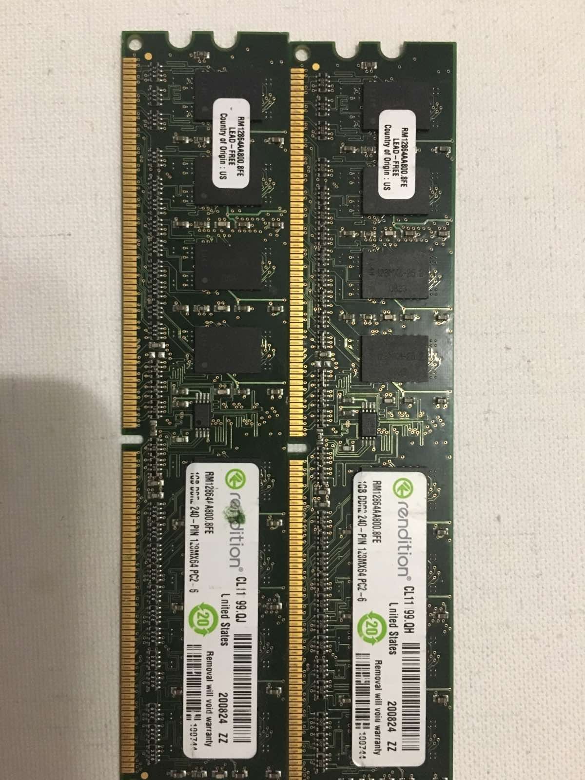 Оперативна пам'ять DDR2 на 1gb