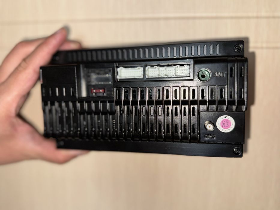 Магнітола 2din Cyclone 7084a та Carlinkit CCPA-LOGO-BK