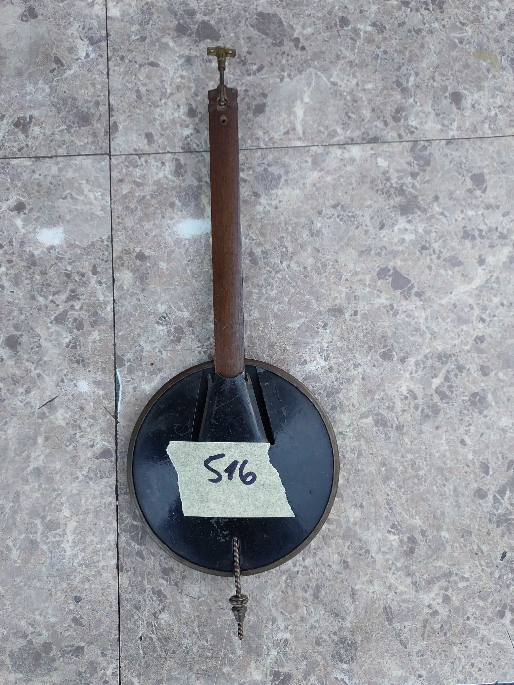 516 Wahadło starego zegara ściennego GB Becker stary typ 11,5cm dł 32c
