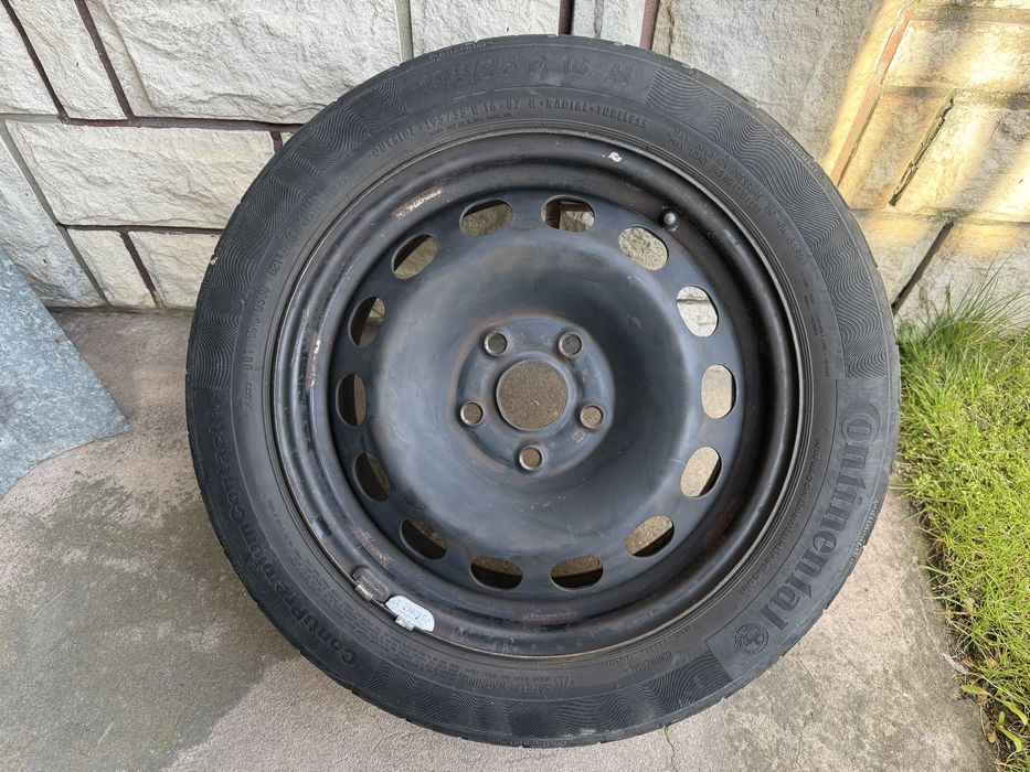 Kompletne letnie koła 4x Continental contipremiumcontact r 16 H 195/55
