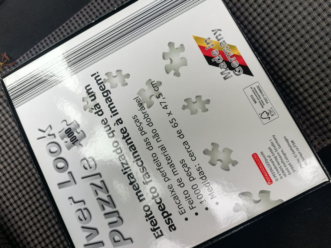Puzzle 1000 peças