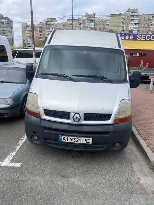 Рено мастер 2.5 120
