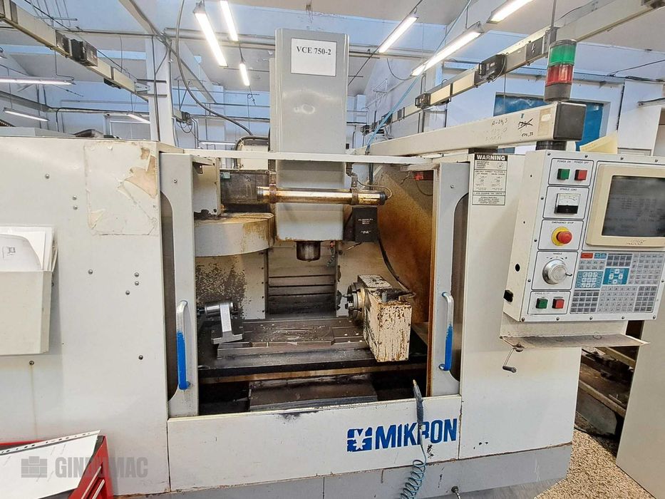 Frezarka HAAS MIKRON VCE 750