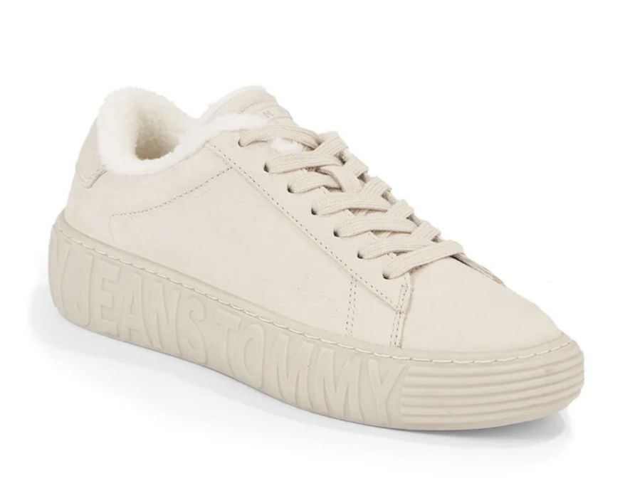 Tommy Hilfiger кожаные кроссовки оригинал