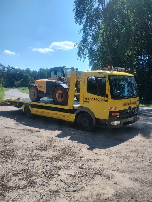 Mercedes Atego 815 Pomoc Drogowa pojazd specjalny