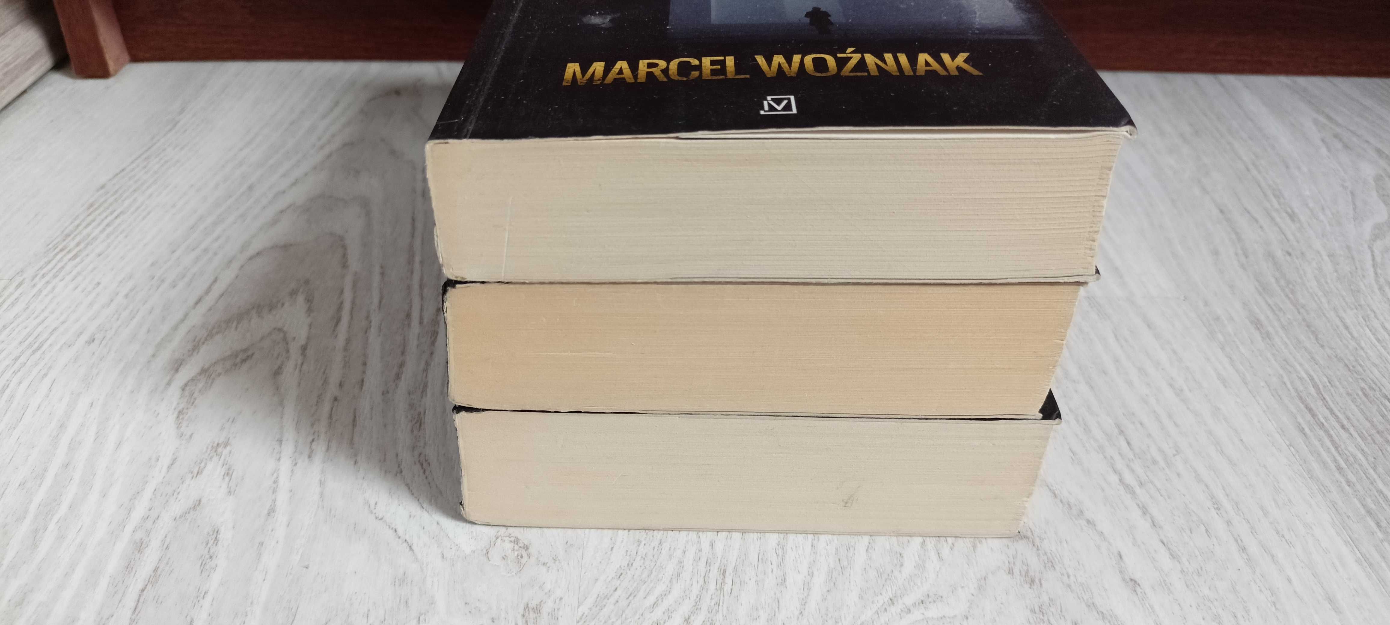 3x Marcel Woźniak Mgnienie + Otchłań + Powtórka
