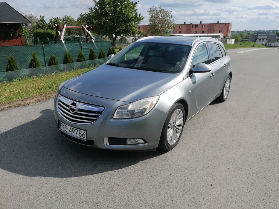 Opel Insignia A 2.0 CDTI