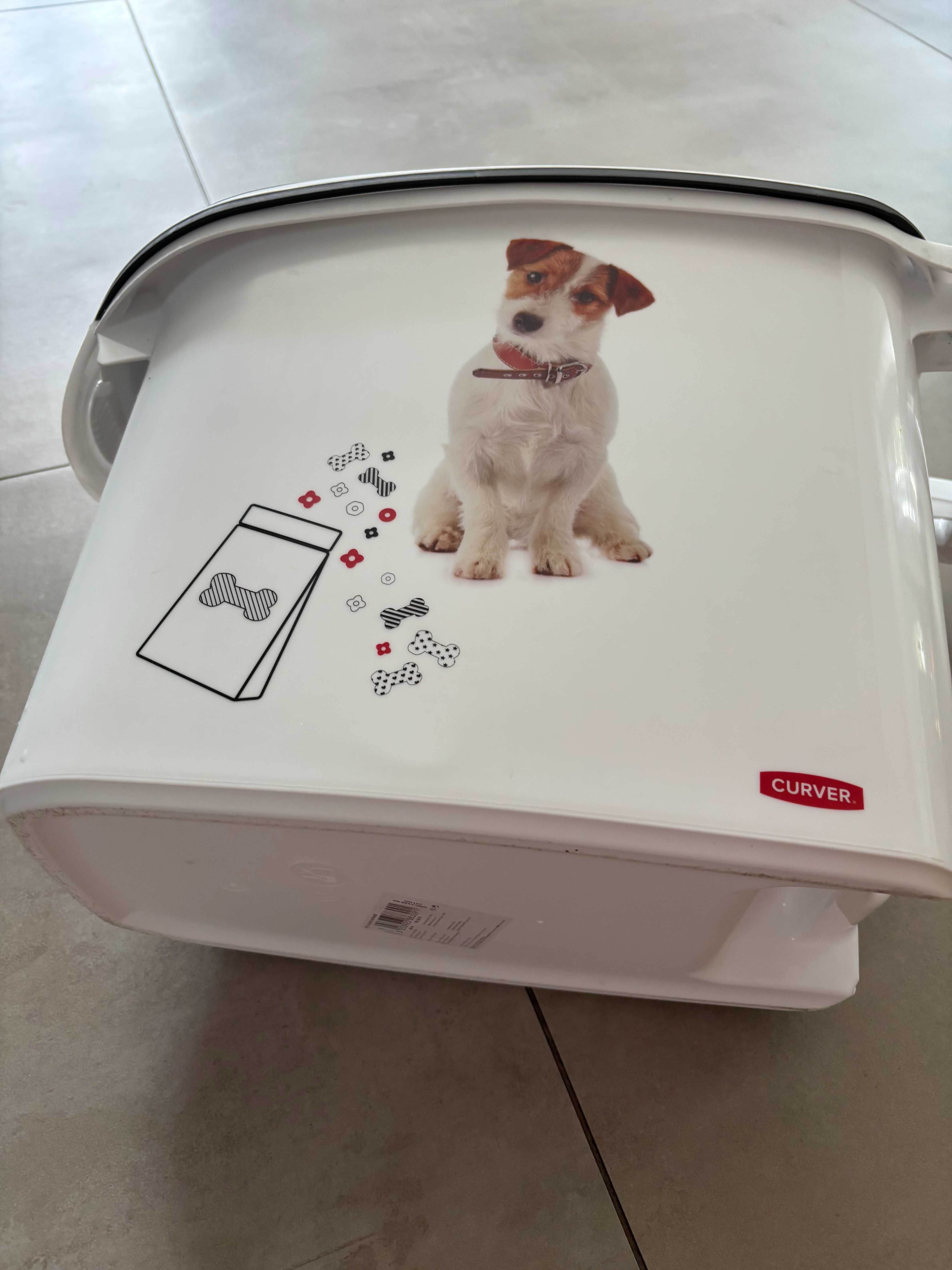 CURVER PetLife Pojemnik do przechowywania karmy 6kg (15l)