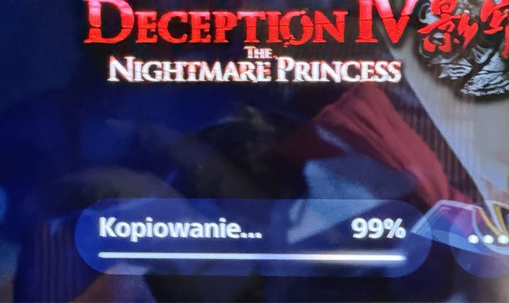 Deception IV The Nightmare Princess Ps4