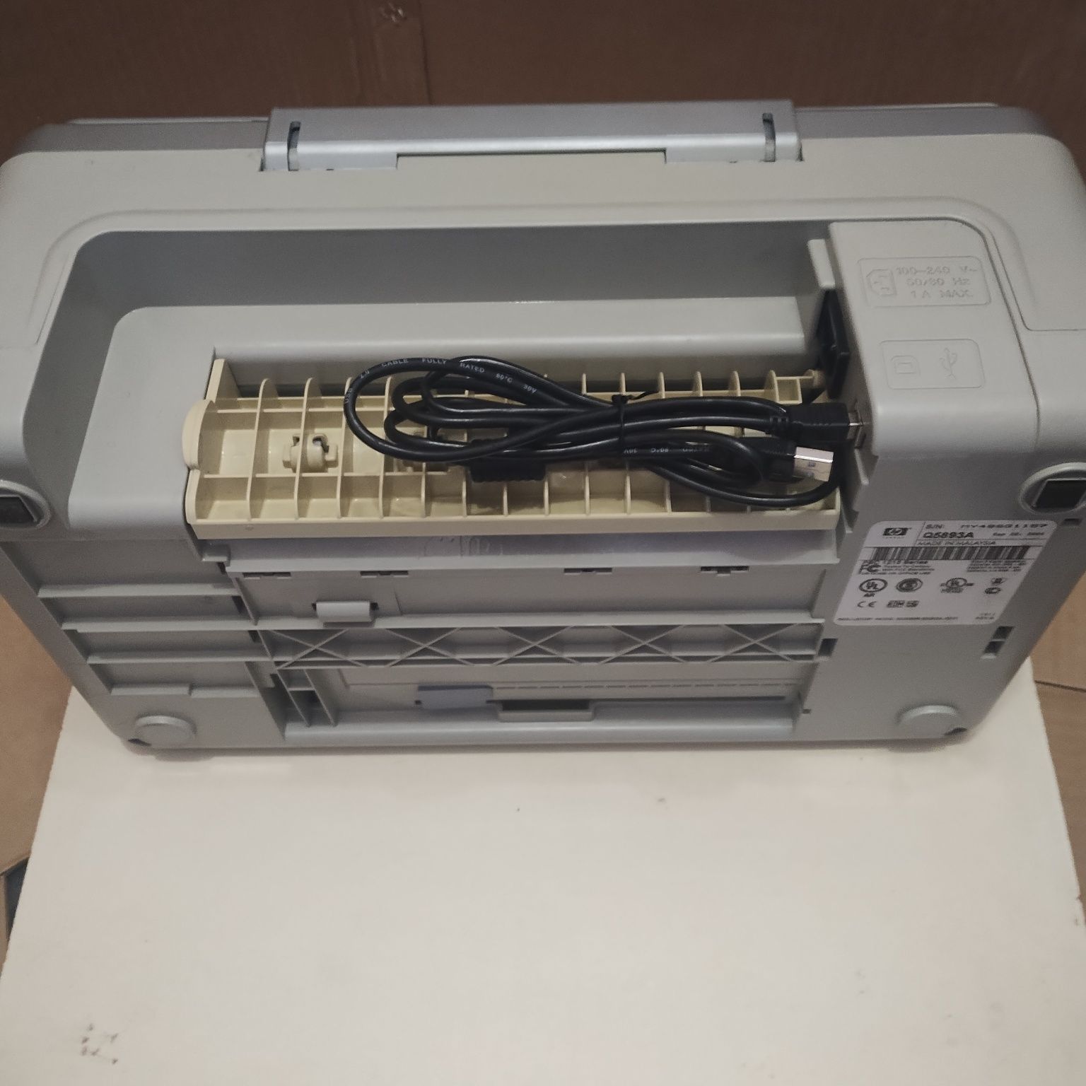 Принтер сканер HP 1215 і CD-ROM
