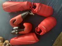 Protecoes de karate