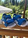 Sandaly adidas chlopiec