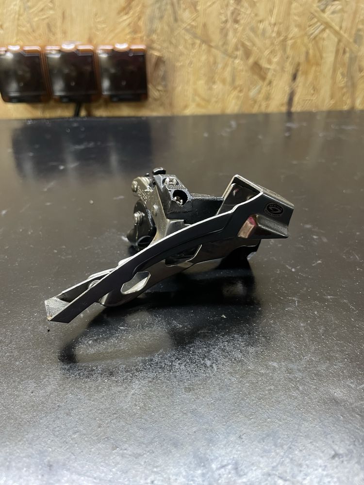 Przerzutka Shimano deore XT  fd-m770 obejma