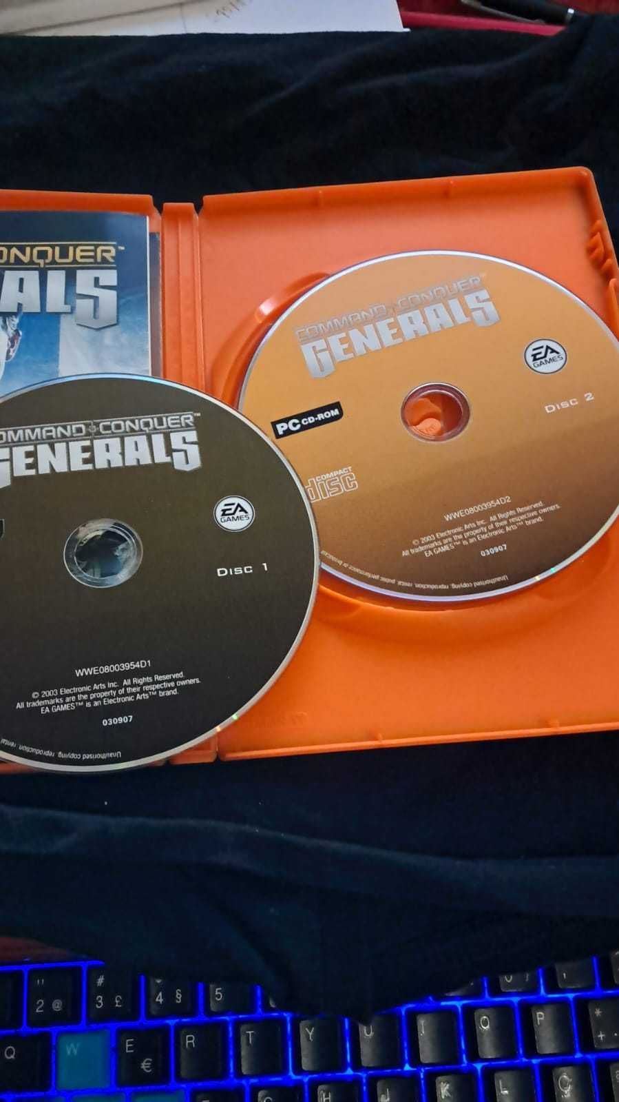 Jogo PC Command and Conquer Generals