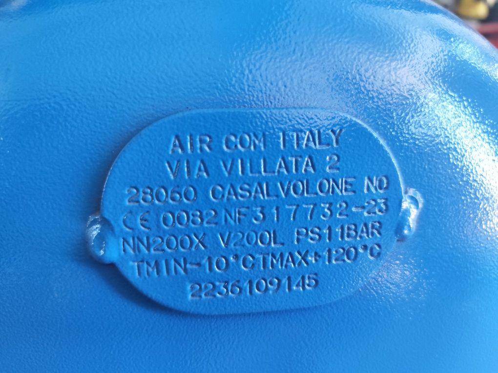 Kompresor abac 200l