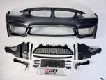 Обвес BMW F32 M4 в цвете MineralGrau Metallic (B39)
