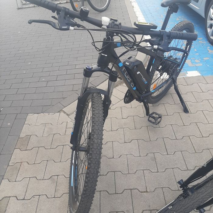 Rower elektryczny osprzęt Shimano