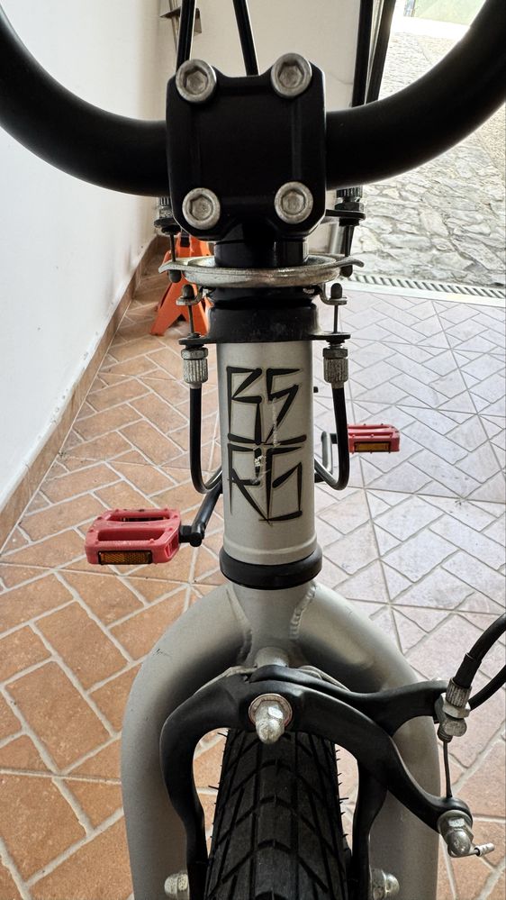 BMX Berg gravity series