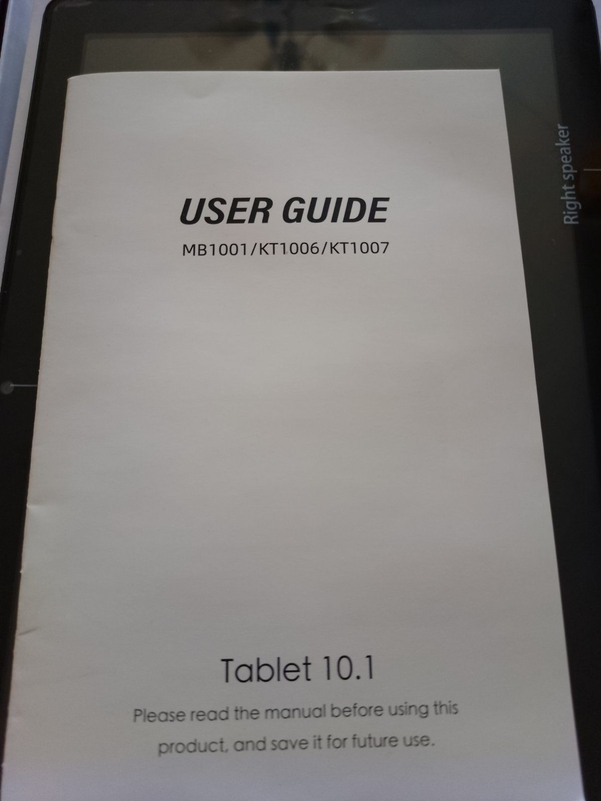 Планшет 10.1 дюйма android 13, 2 +4 гб озу, 64 гб пзу, акумулятор 5000