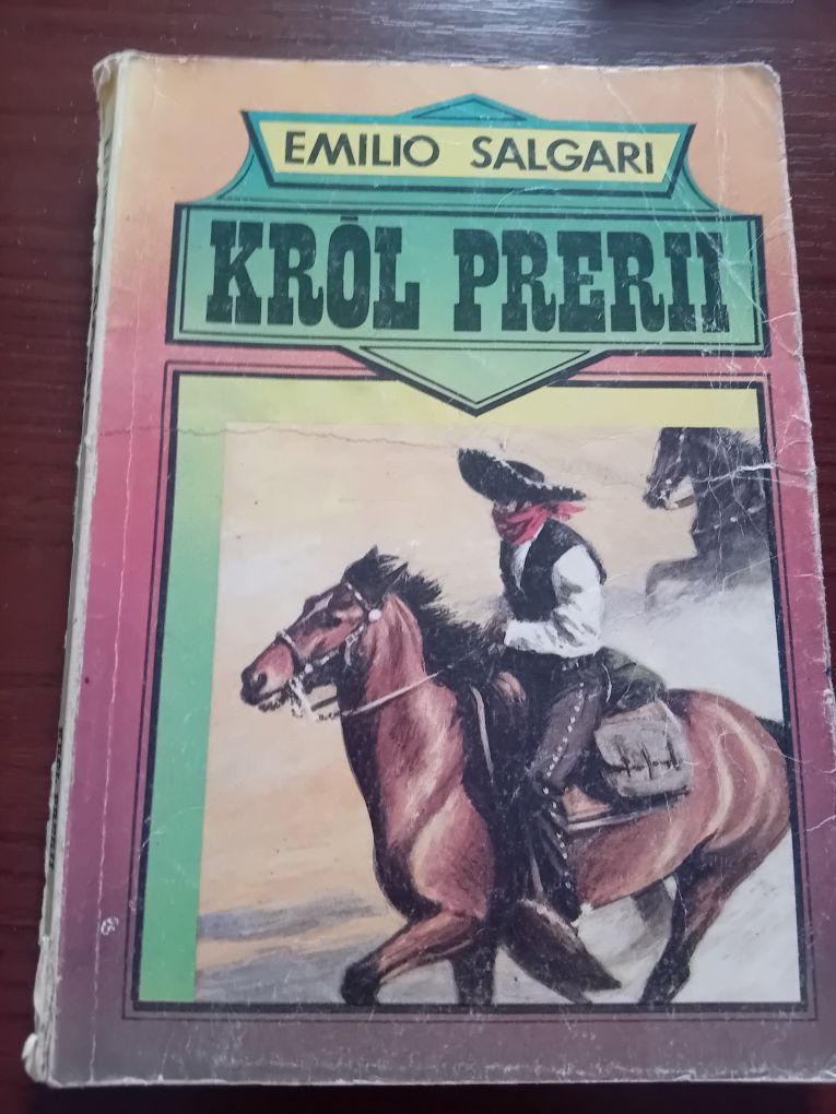 Emilio Salgari król prerii
