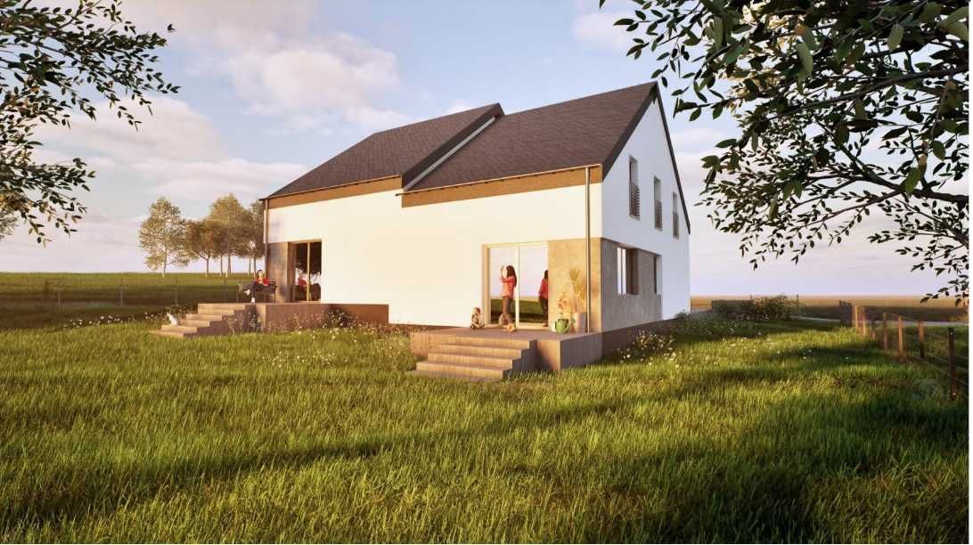 Mieszkanie dwupoziomowe 105,8 m2 z ogrodem, Opole- Winów Leśne Wzgórze