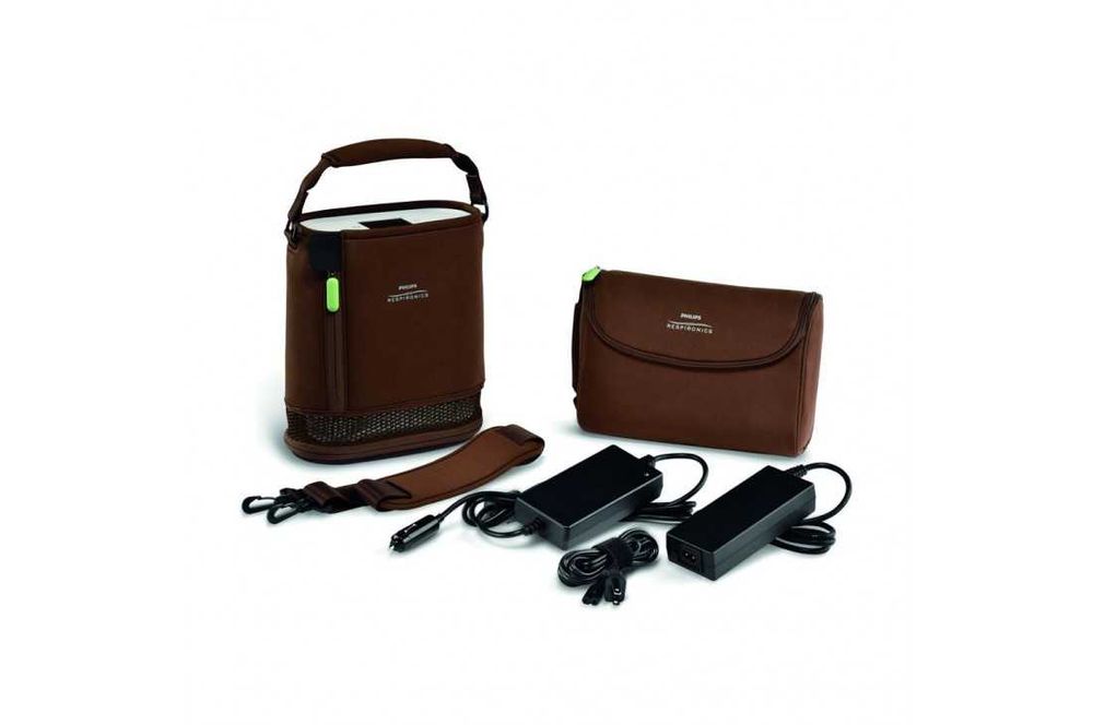 Koncentrator tlenu , przenośny , mały Philips SimplyGO mini. WYNAJEM !