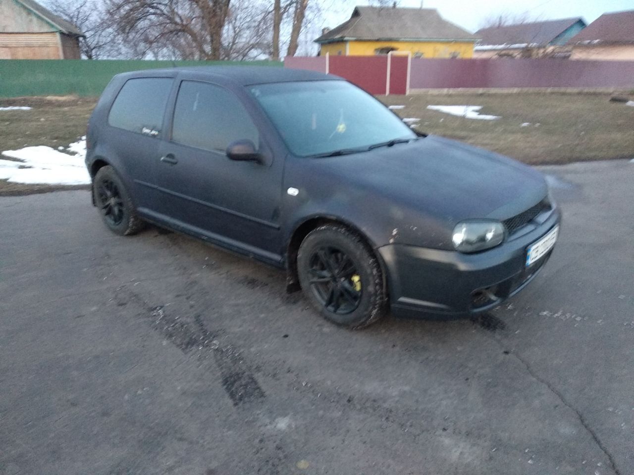 Volkswagen Golf 4 1999