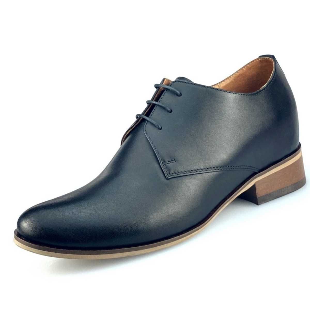 Betelli Buty podwyższające dla mężczyzn LUGANO +7 CM Warianty 38-45