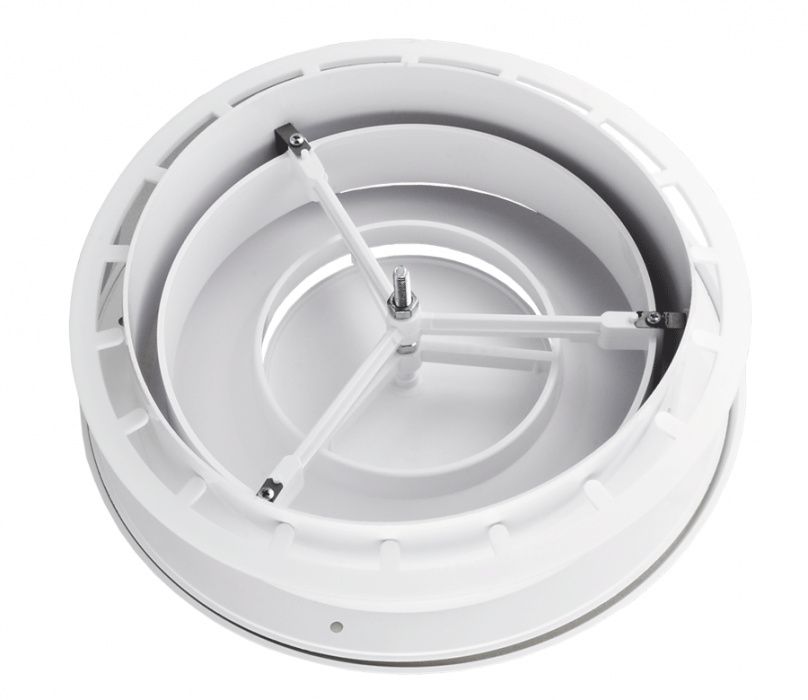 Анемостат приточно-вытяжной пластиковый,металлический