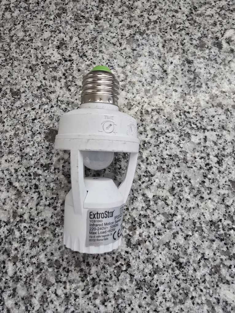 Casquilho com Sensor