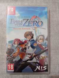 The Legend of Heroes Trails from Zero Deluxe Edition Switch Novo