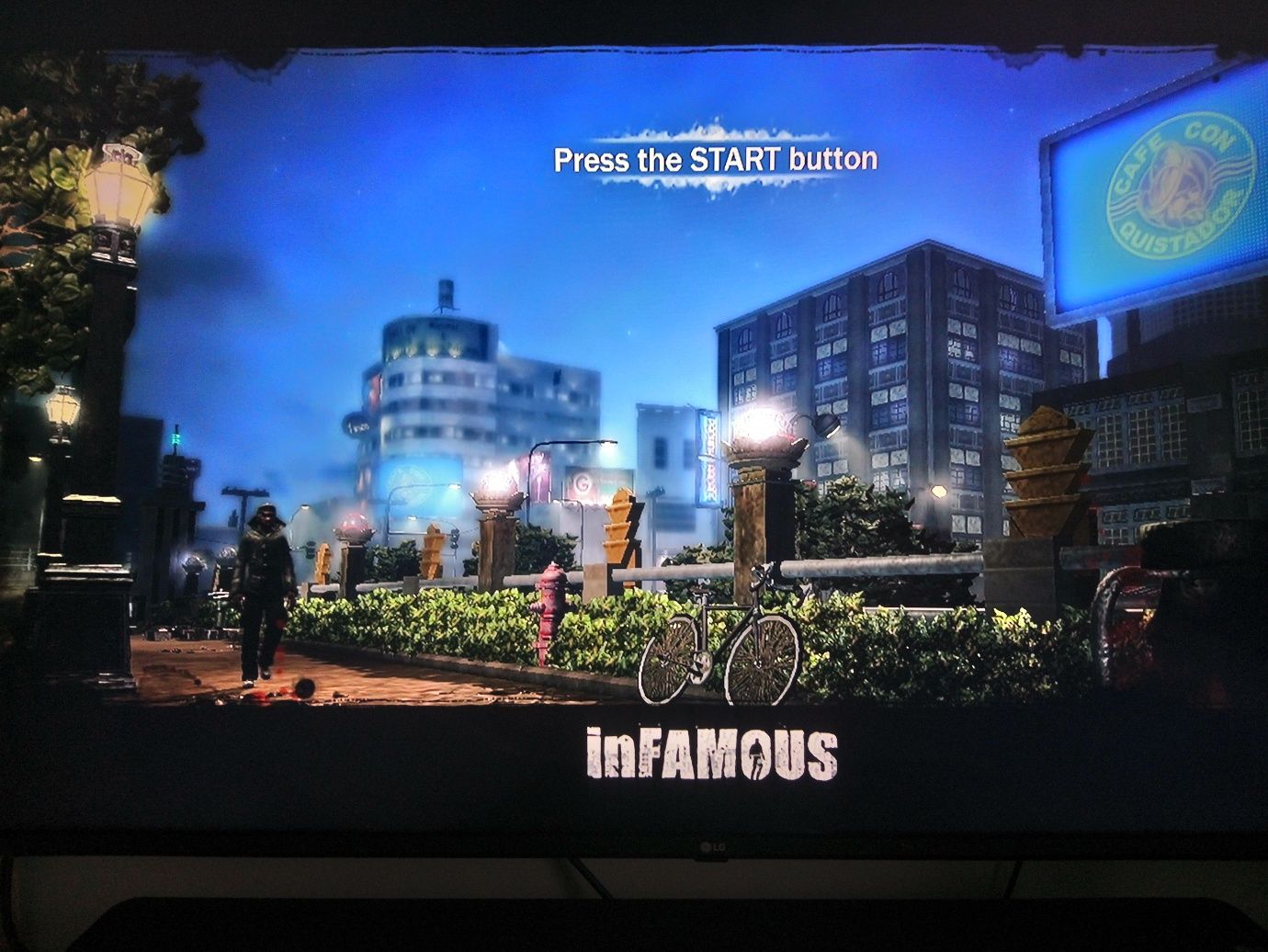 Gra Ps3 infamous